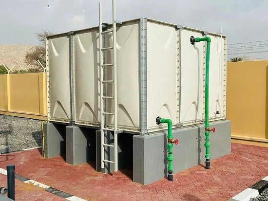 GRP water tank UAE